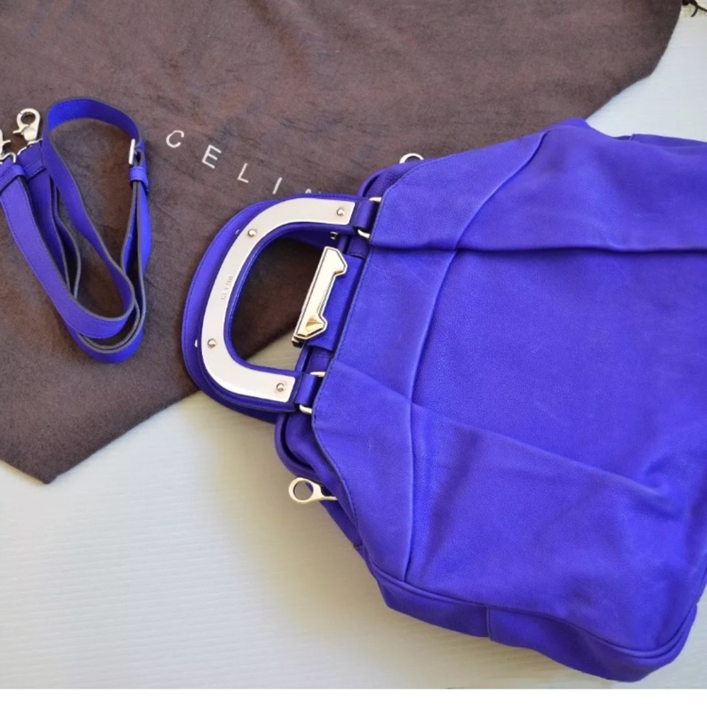 Authentic rare Celine Boston runway Bag - Picture 8 of 8